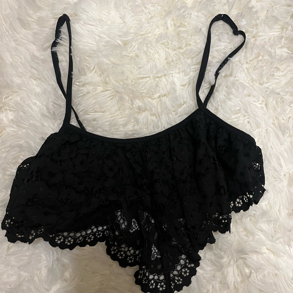Victoria's Secret Black Lace Bralette